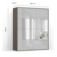 DRESSING LEX 201-240-66 A GRI/JSZ/O